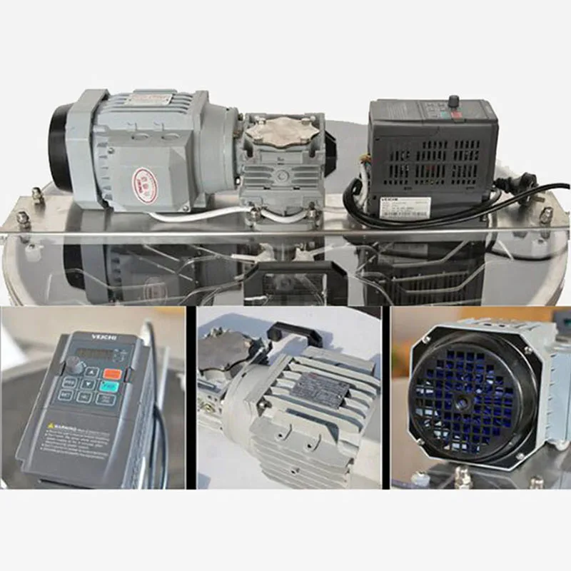 Оборудование для электрической обработки пчелы с 4 рамами экстрактор меда на