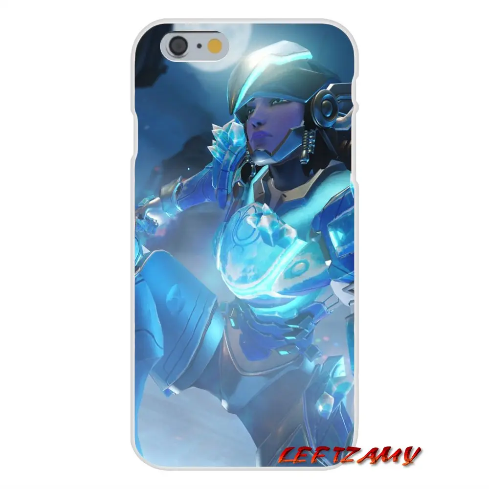 Переиграть игру OW Pharah аксессуары для телефона чехлы Motorola Moto G LG Spirit G2 G3 мини G4 G5 K4 K7
