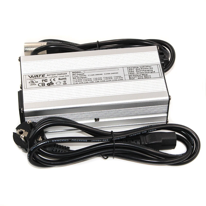 24v 8a lead acid battery charger mobility scooter charger power wheelchair charger free global shipping