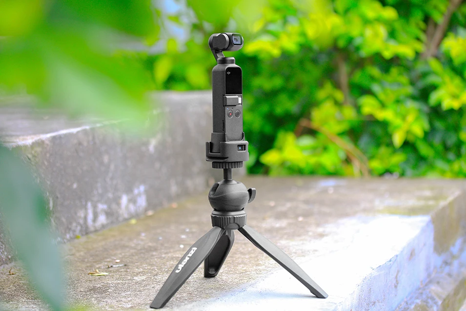 Ulanzi WiFi адаптер штатива для DJI Osmo Карманный WiFi базовый аксессуар с головкой штатива быстроразъемный держатель штативы