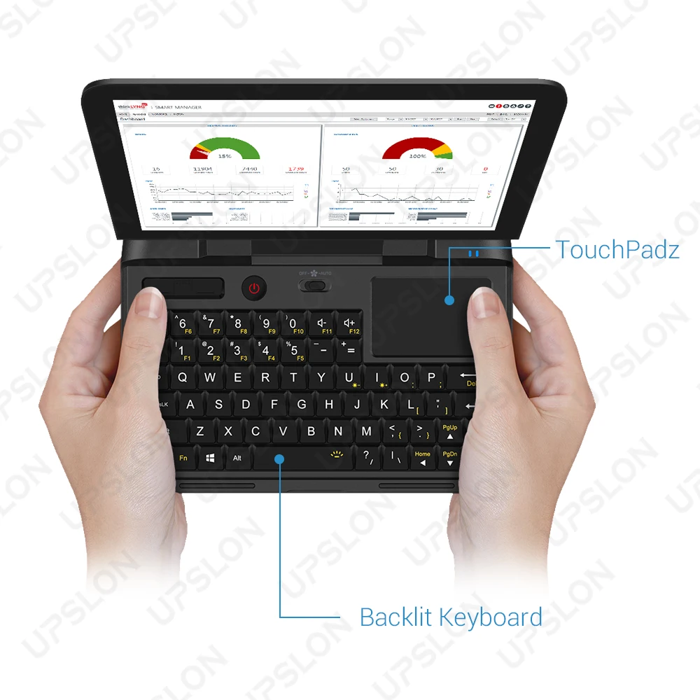 GPD микропк Intel Celeron N4100 UHD графика 600 планшеты Windows 10 6 Гб ram 128 SSD карманный мини ПК