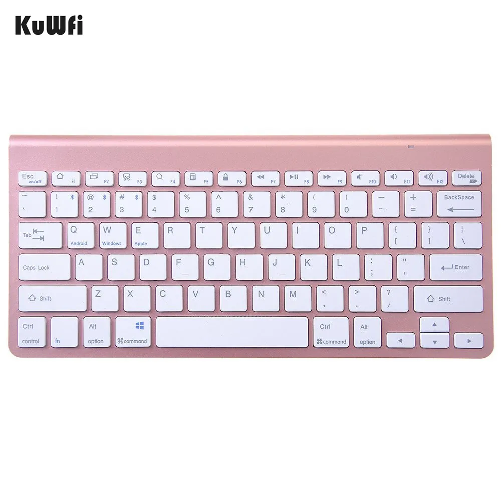 Беспроводная клавиатура KuWFi K1280 Bluetooth 3 0 URCO Ultraslim Портативная мультимедийная для