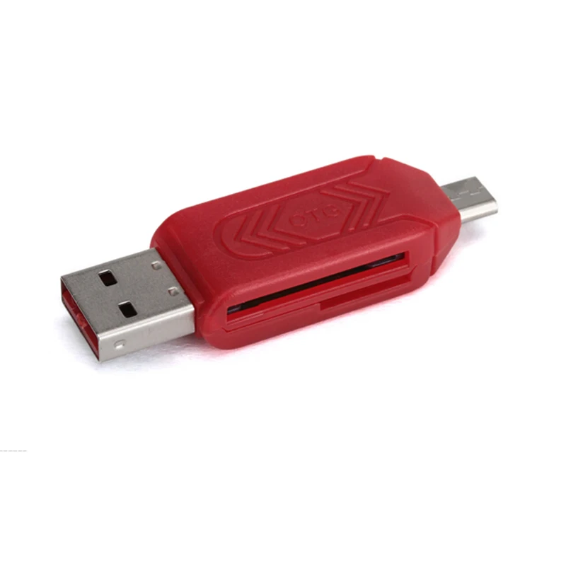 4 в 1 USB 2 0 TF/SD Micro OTG многофункциональный компьютер телефон кардридер|Картридеры| |