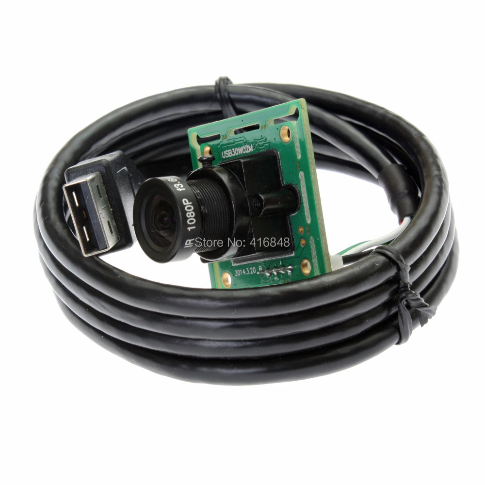 Видеосъемка Linux Android 640X480 VGA CMOS OV7725 UVC usb веб камера безопасности с объективом 2 8 мм/2