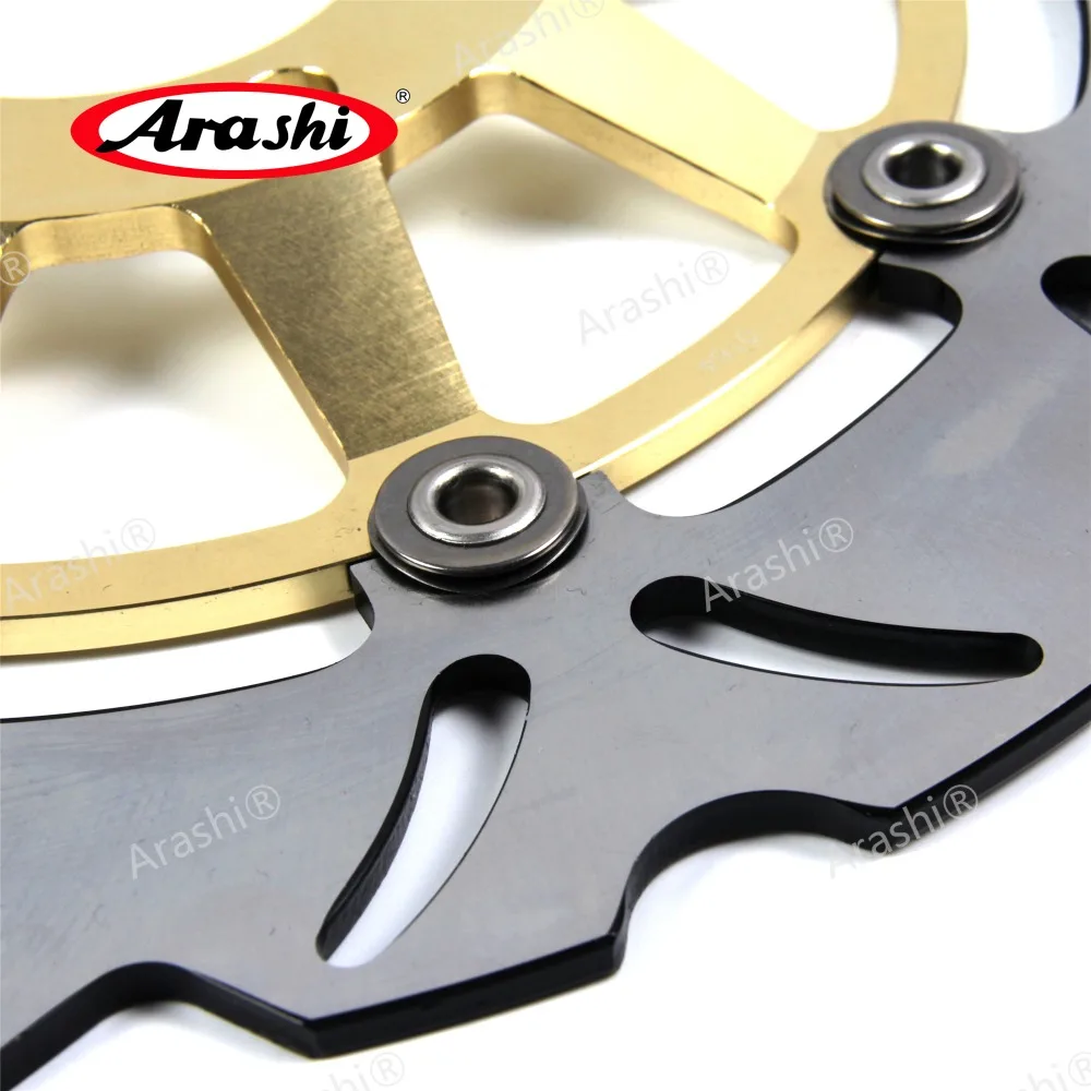 Араши для SUZUKI GSF BANDIT 250 1990 GS 400 1989 GSF BANDIT 400 1989-1996 GS E 500 1989-2003 CNC передние тормозные роторы, тормозной диск