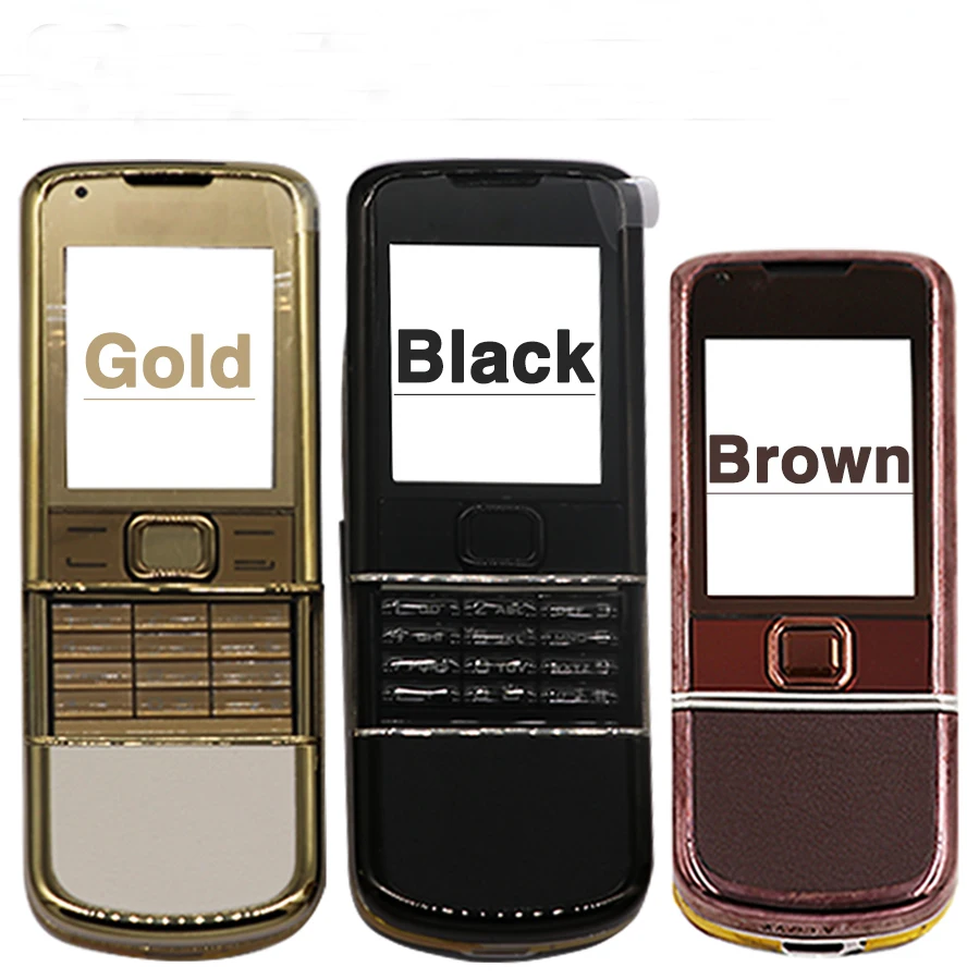 Полный корпус чехол для Nokia 8800 Arte 8800a Передняя средняя рама батарея задняя крышка|