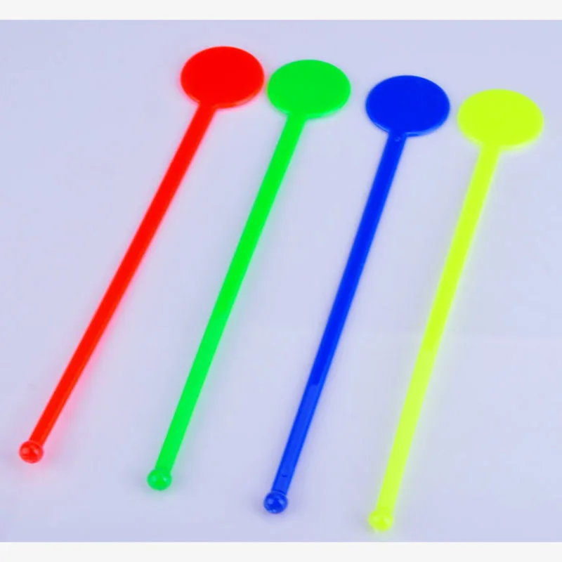 90 шт палочки для коктейля вина палочка помешивания 18 см круглый стержень мешалки