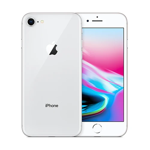 Разблокированный Apple iPhone 8 2 Гб ОЗУ 64 Гб/256 Гб ПЗУ выглядит как 4,7 дюймов шестиядерный сенсорный ID LTE 12,0 M бесплатный подарок телефон - Цвет: Silver