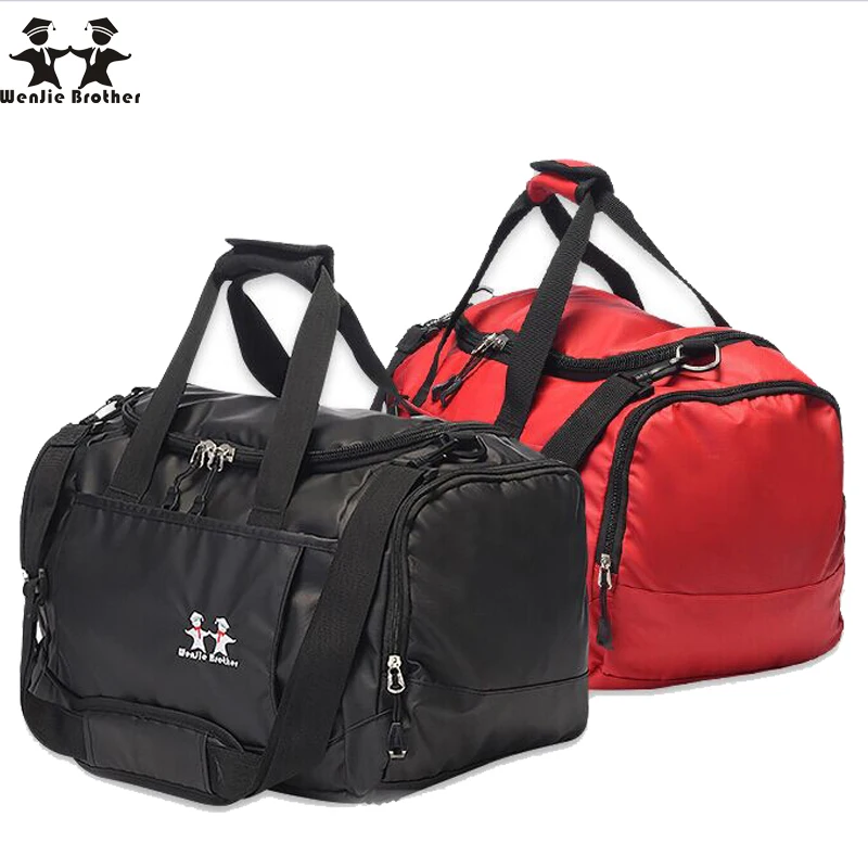 wenjie brother quality 2022  women Travel Bags Luggage Nylon Bags Carry on Luggage Bags Travel Handbag Waterproof Bag for couple