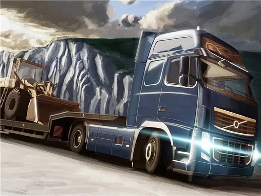 AP5261 Huacan Алмазная картина грузовик мозаика Алмазная вышивка мультфильм украшение дома полный квадратный рисунок Стразы - Цвет: AP5261