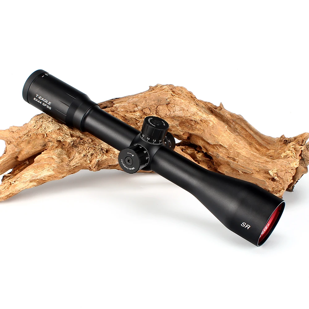 T Eagle SR 8X44 SFSS тактический прицел оптика прицелы освещенное красное стекло