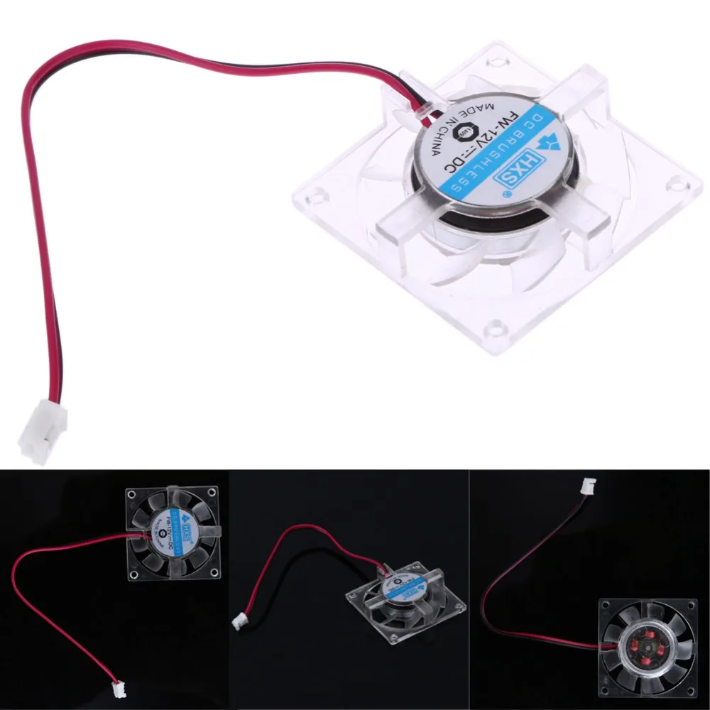 Heatsink Cooling Fan 40mm DC 12V Square Graphic VGA Video Card Exhaust Blower Cooler For Computer PC