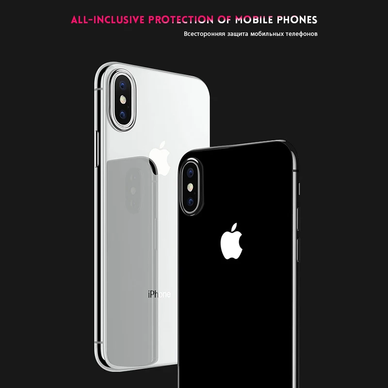EKDME силиконовый чехол для iPhone X 8 7 6 6S Plus чехлы телефонов 5 5S SE покрытие бампер