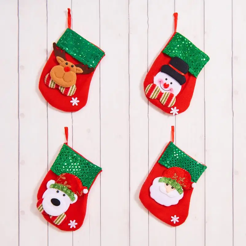 Christmas Tree Decorations For Home Santa Claus Snowman Ornaments Supplies Pendant Kids Xmas Gifts |