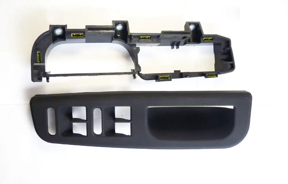 ISANCE черный переключатель окна панель отделка ободок и головок передний левый