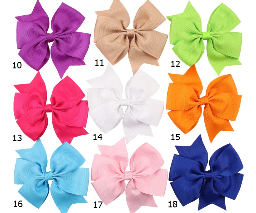 Головные уборы 4 дюйма для больших девочек лента держатель конского хвоста