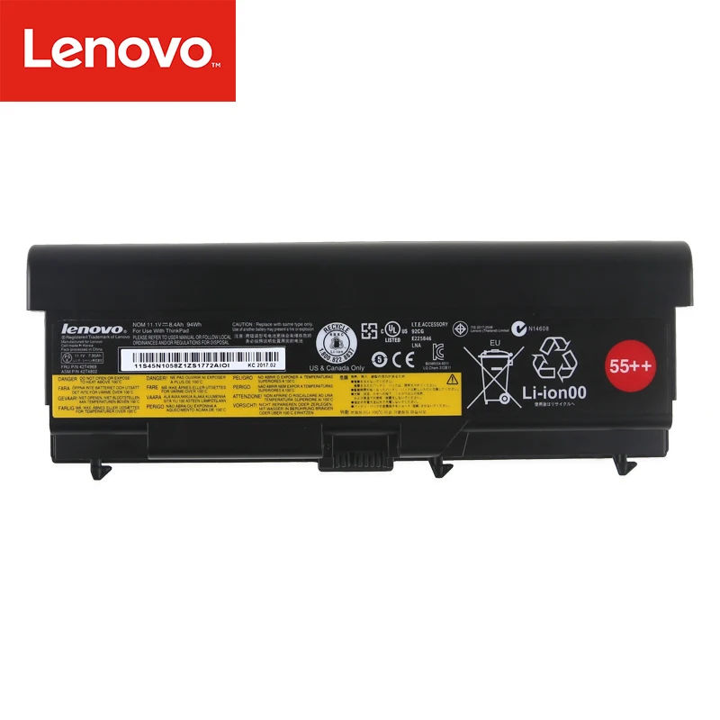 Аккумулятор для ноутбука lenovo Thinkpad T420 SL410 SL410K T410 T510 E520 E50 W510 W520 L412 L420 L421 T520 94Wh 9-ти жильная