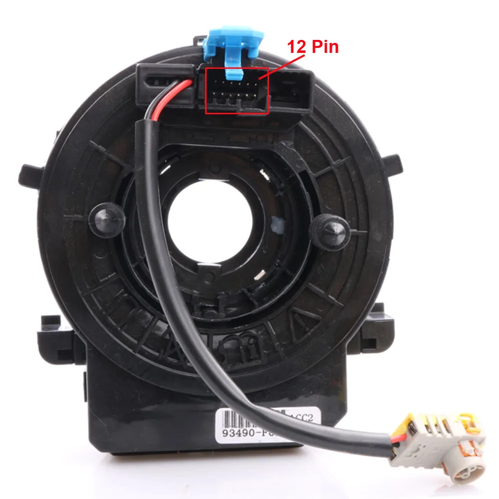 93490-G3130 93490G3130 SPRG CABLE CONTACT For Kia Morning For Hyundai Solaris- 93490 G3130