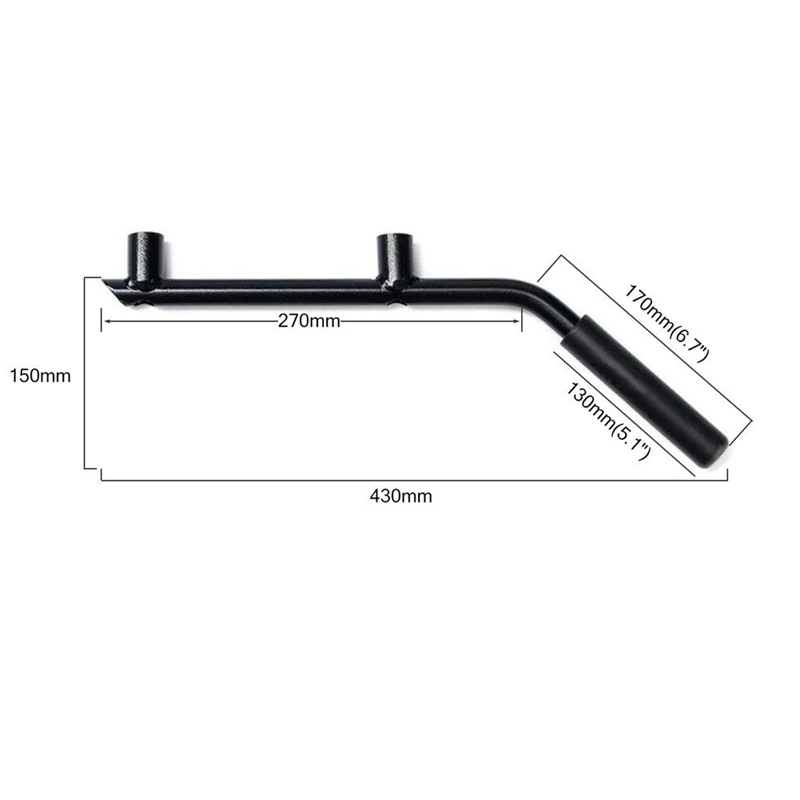 KaTur 1 пара задняя поручень для Jeep Wrangler JK Rubicon Sahara Sport 2007 2018 2/4 дверь из твердой стали
