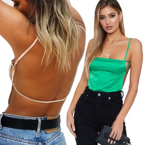 NEW Fashion Summer Women&ampGirls Casual Tank Top Vest Blouse Sleeveless Sexy Crop Tops Bralette | Женская одежда