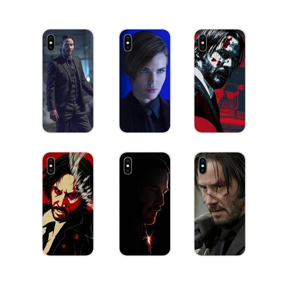 Мягкий прозрачный чехол для Huawei Nova 2 3 2i 3i Y6 Y7 Y9 Prime Pro GR3 GR5 2017 2018 2019 Y5II Y6II Джон фитиль