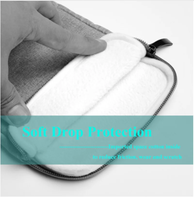 Противоударная сумка для планшета чехол электронной книги унисекс с вкладышем