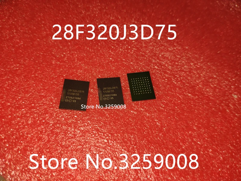 

28F320J3D75 RC28F320J3D75 100%new original 5piece