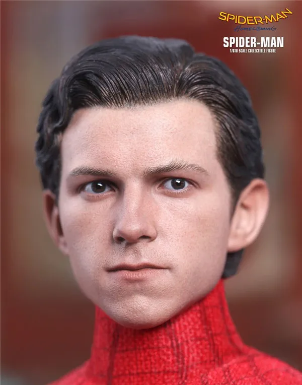 HC супергерой горячие игрушки Marvel Мстители Человек паук 30 см подвижные суставы BJD
