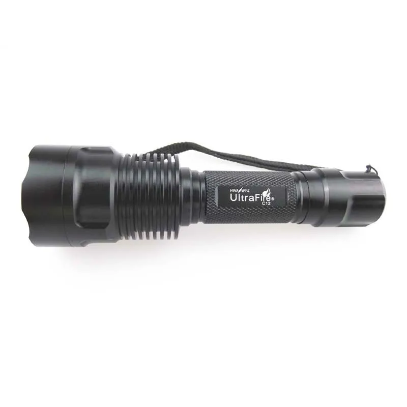 U F C12 1xCREE XM L2 U3 1800 лм холодный белый свет SMO/OP светодиодсветильник вспышка