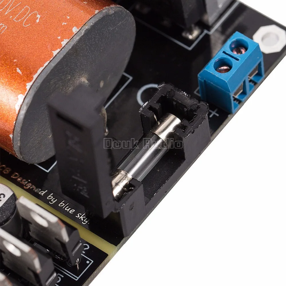 Douk Audio SSTC интегрированная плата привода готовая твердотельная катушка Tesla TC