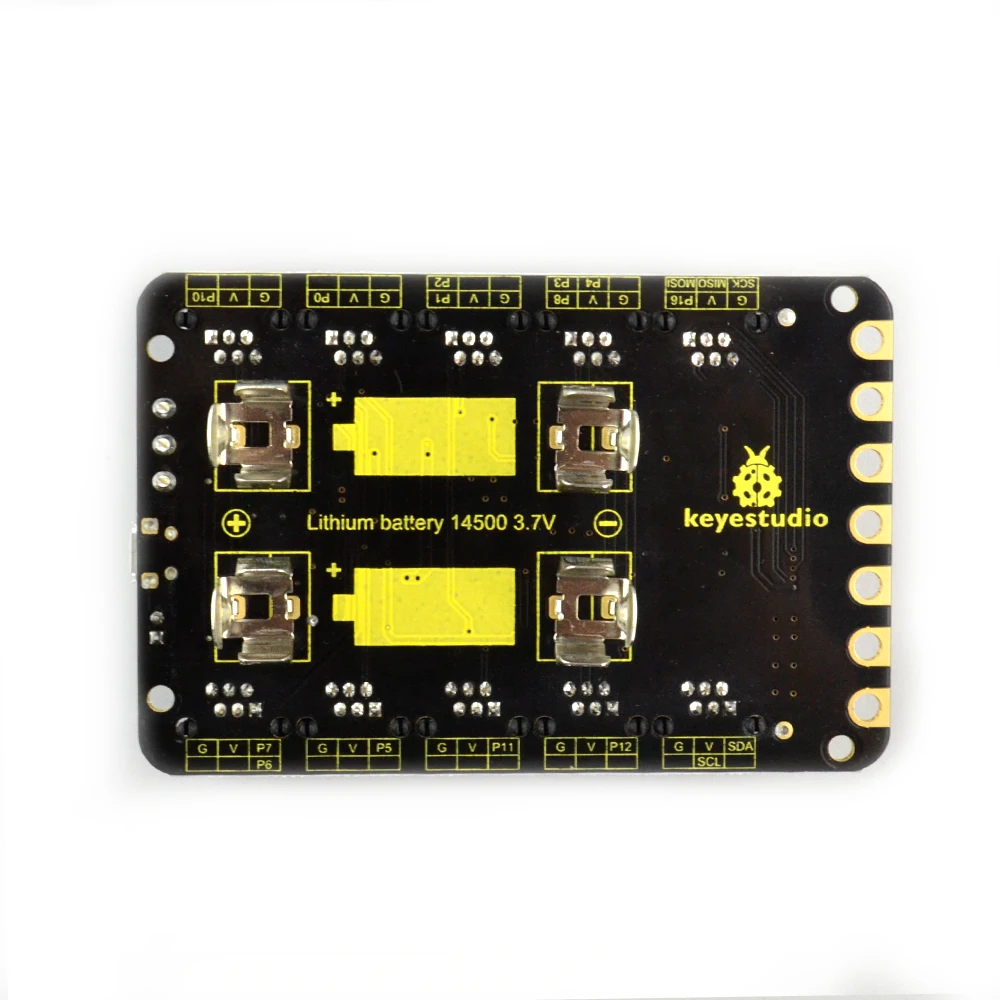 Keyestudio EASY Plug RJ11 6P6C щит V1.0 для микро: бит