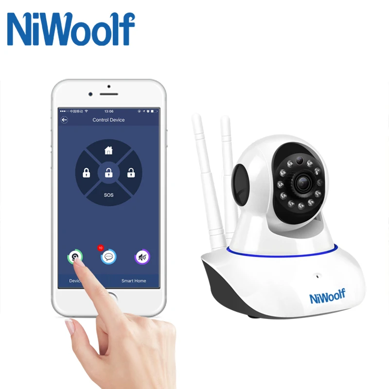 APP Wi Fi GSM домашняя охранная сигнализация Системы сети Управление Встроенная