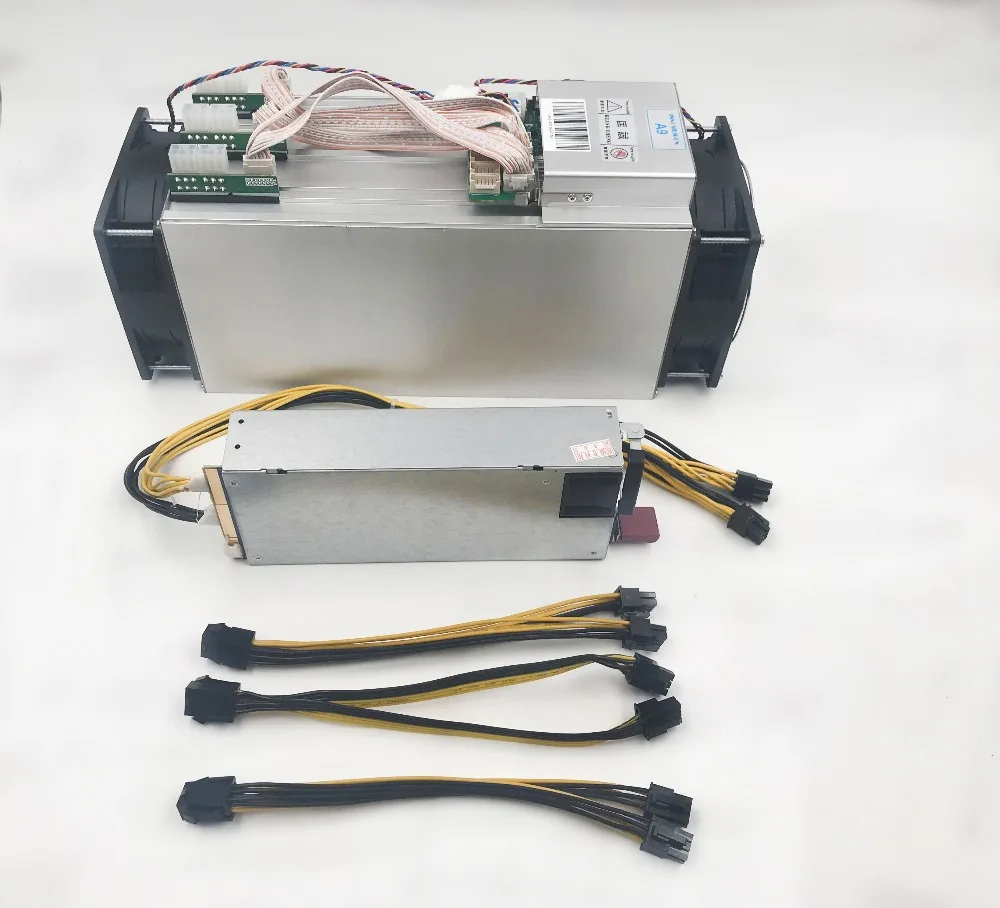 KUANGCHENG в наличии 80 90% новый Майнер Zcash miner ZEC BTG Innosilicon Equihash A9 ZMaster 50 k горно мощный Z9