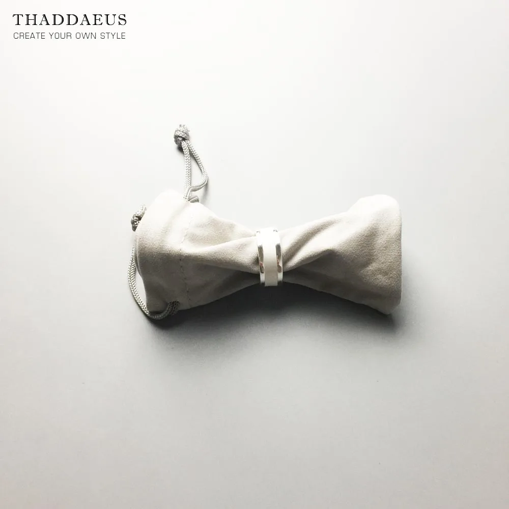 Кольцо белого цвета, гламурные украшения в стиле Thomas Модные Качественные украшения для Для женщин, и Для мужчин, Ts подарок в 925 пробы серебро, Супер предложения
