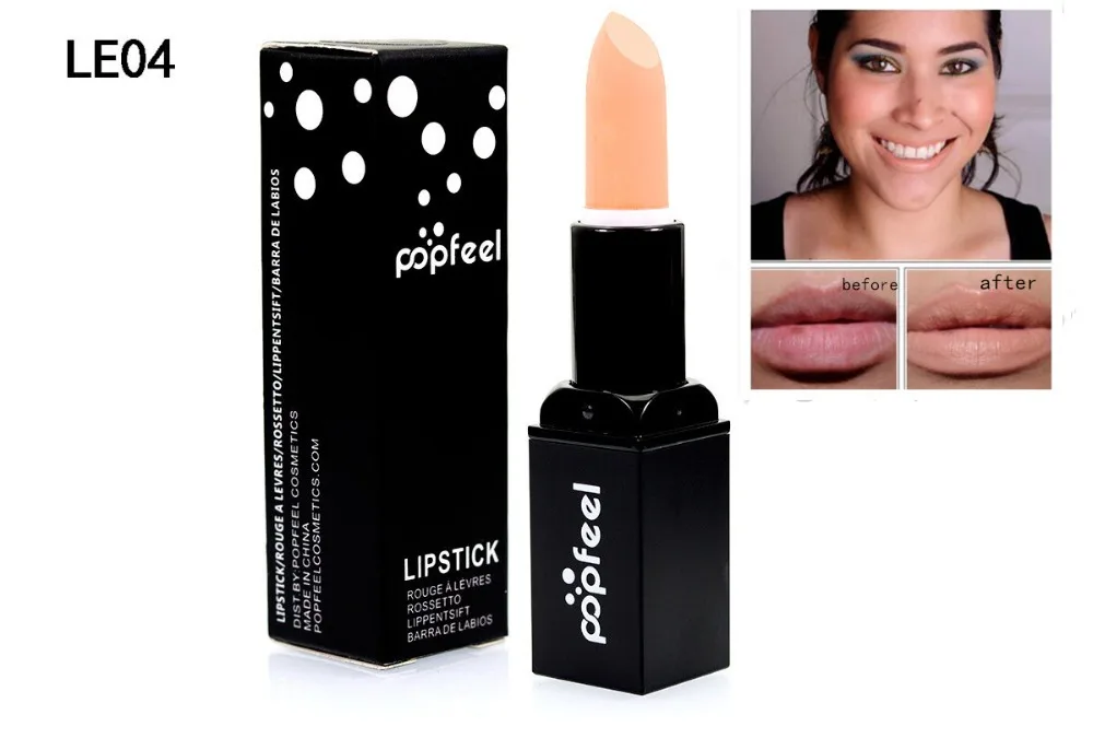 POPFEEL брендовая матовая помада ручка для губ косметика красоты Матовый тинт