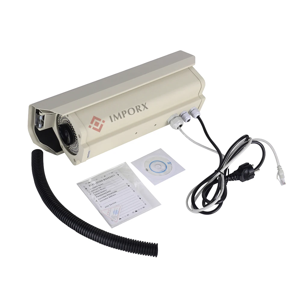 5 0 мегапикселя Объектив 2.0MP 1080P распознавание номерного знака открытая ip камера