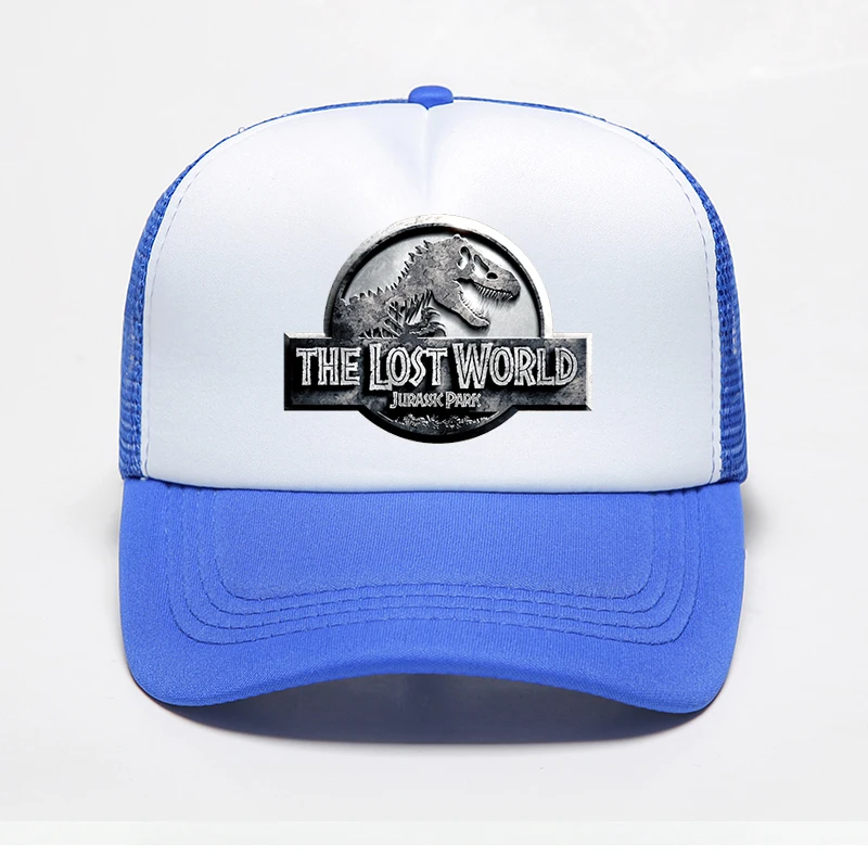 Крутые Модные Разноцветные Летние Парк Юрского периода Динозавр Бейсбол Кепки