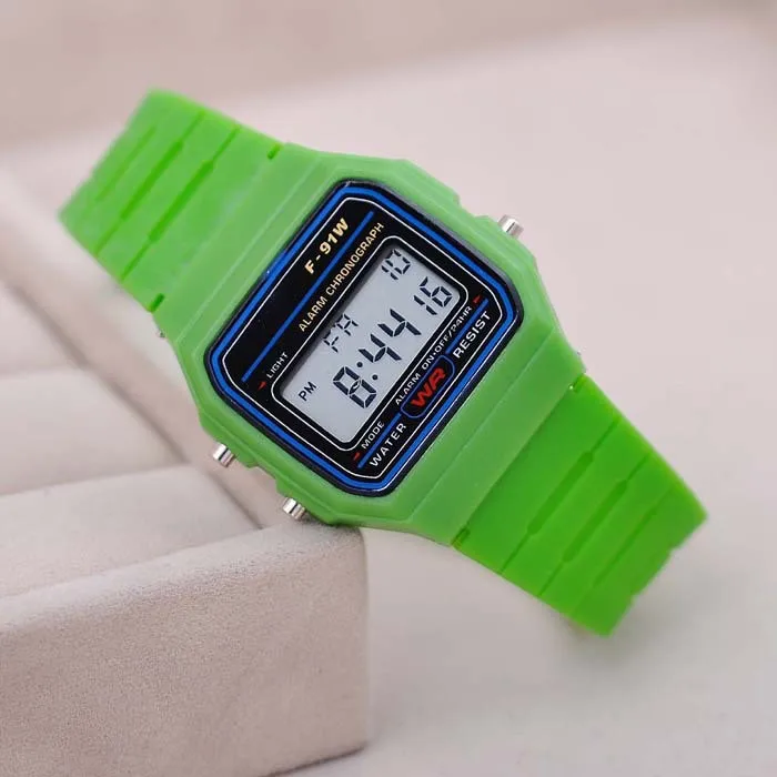 Fashion Sport Watch Men Women Kid Colorful Electronic Led Digital Watches Multifunction Jelly Wristwatch Clock relojes hombre | Наручные