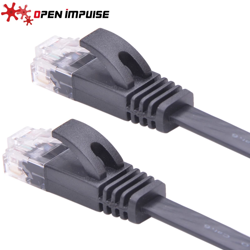 Ethernet-кабель Cat6 Lan-кабель UTP CAT 6 RJ 45 сетевой кабель 10 м/20 м/25 м патч-корд для