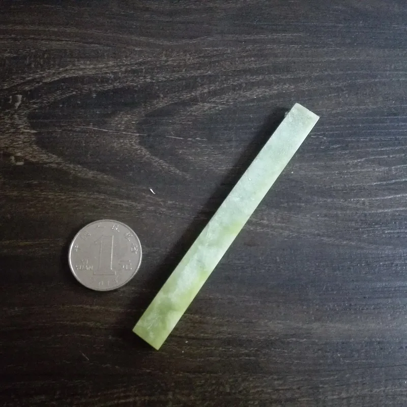 Полированная Мини точилка 10000 # натуральный Изумрудный камень для заточки