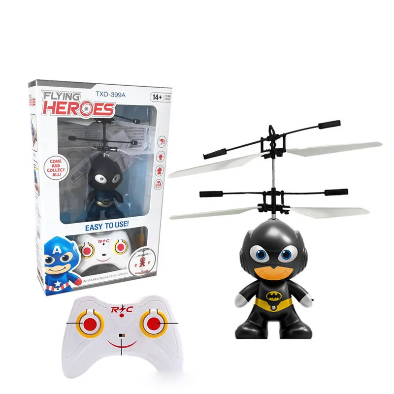 В коробке 2 канала RC вертолет Крытый игрушка с гироскопом самолет Дистанционное