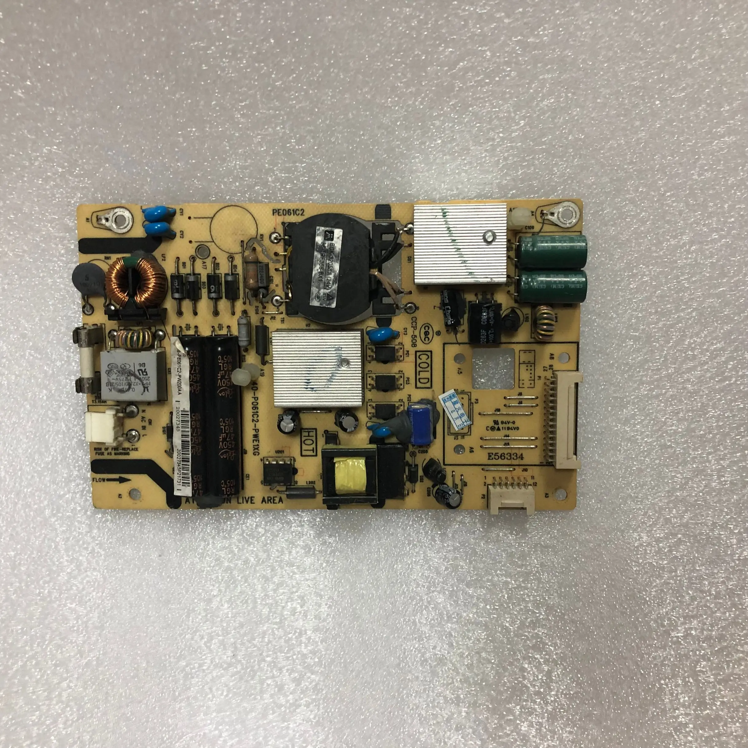 Бесплатная доставка оригинальный 100% тест для TCL L32F2200B 40 P061C2 PWE1XG силовая