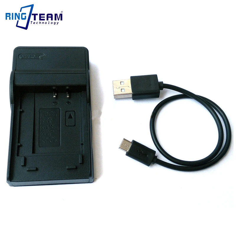 ENEL11 EN EL11 Зарядное устройство USB MH 64 для камер Nikon Coolpix S550 S550...|battery usb charger|charger for