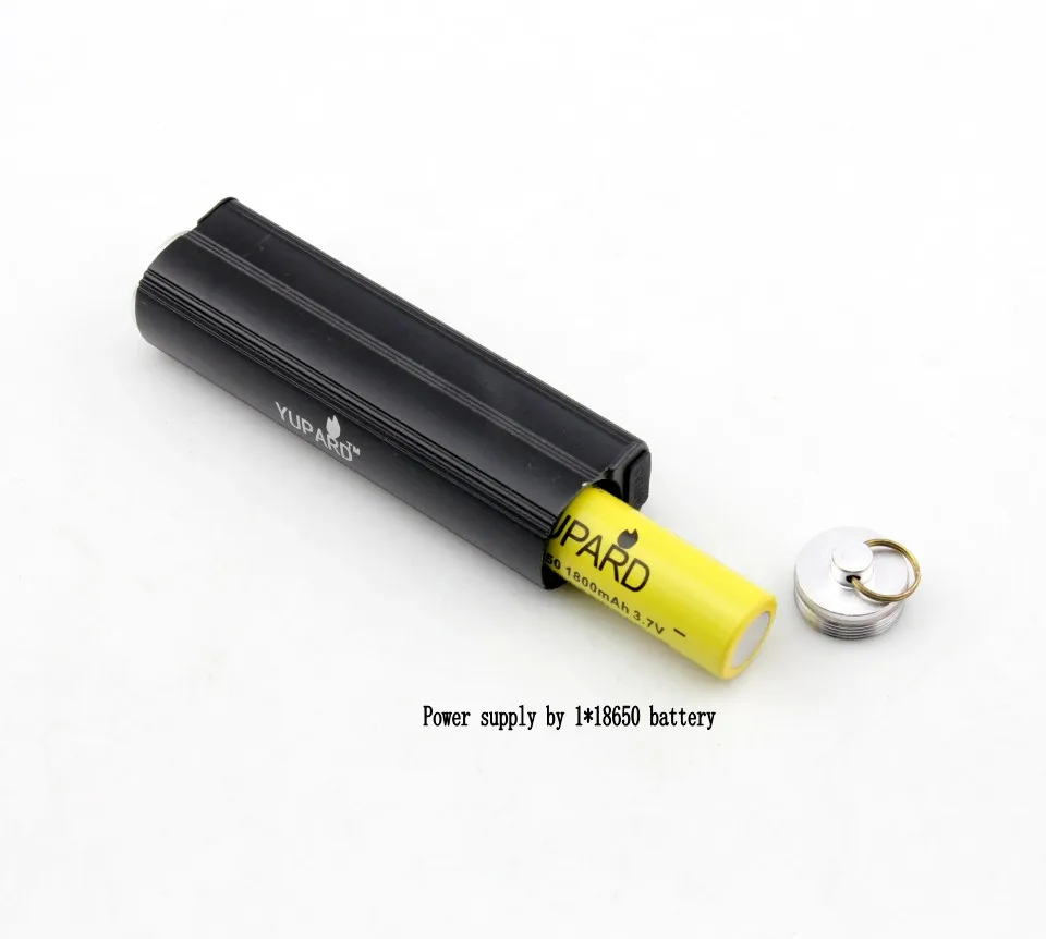 Yupard USB зарядка фонарик Q5 светодиодный Светодиодный фонарь 18650 перезаряжаемый фонарь Электронная зажигалка USB power Bank