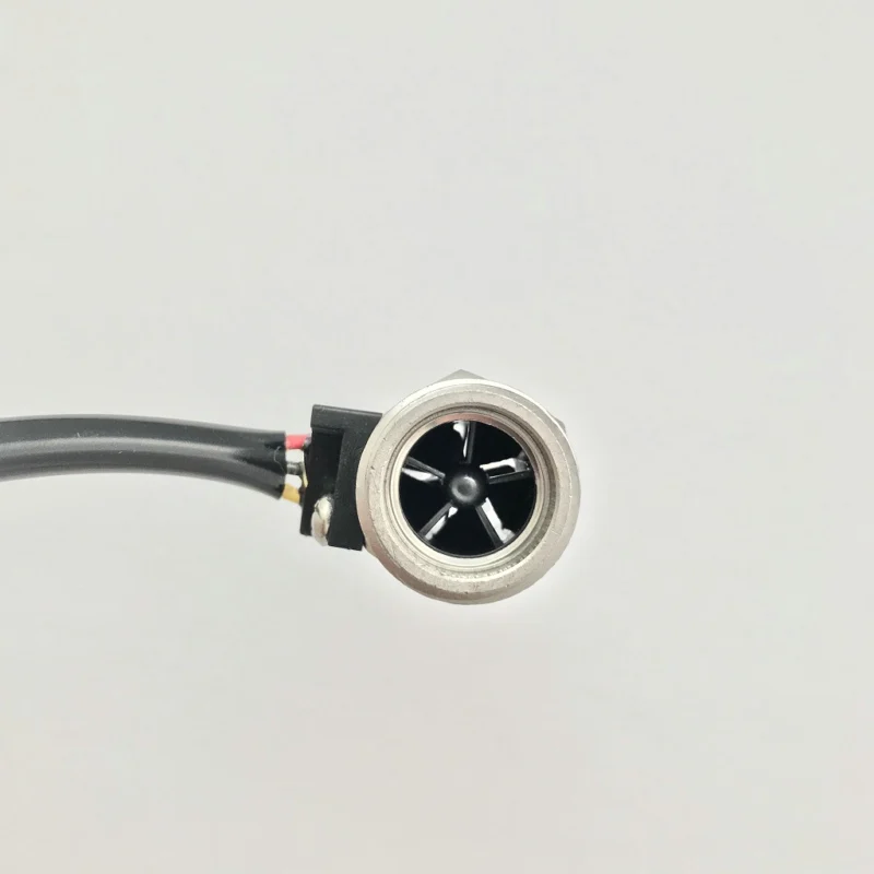 24V USS-HS21TI Stainless Steel 304 Hall Effect Water Flow Sensor 1-30L/M G1/2&quot Turbine Flowmeter for water purifier dispenser |
