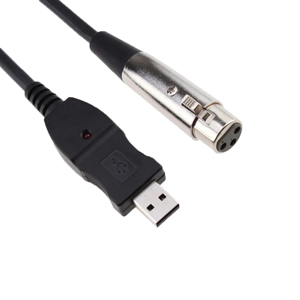 Новинка 2019 для ноутбука MAC Новый USB адаптер микрофона соединительного кабеля