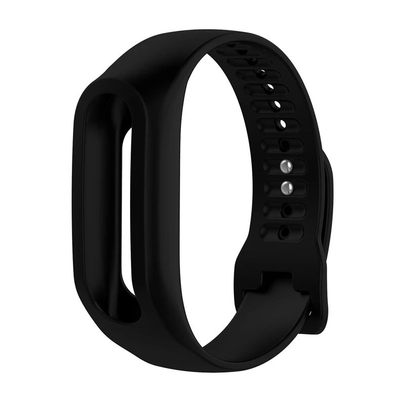 Ремешок силиконовый для фитнес трекера Tomtom 23 см|band wrist bands|silicone strapbracelet smart band |