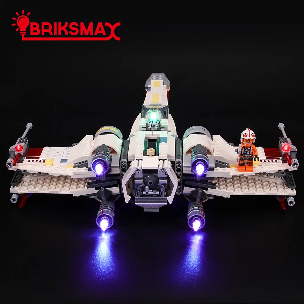 Комплект освесветильник BriksMax для бойцов Звездных Войн 75218 модель в комплект не