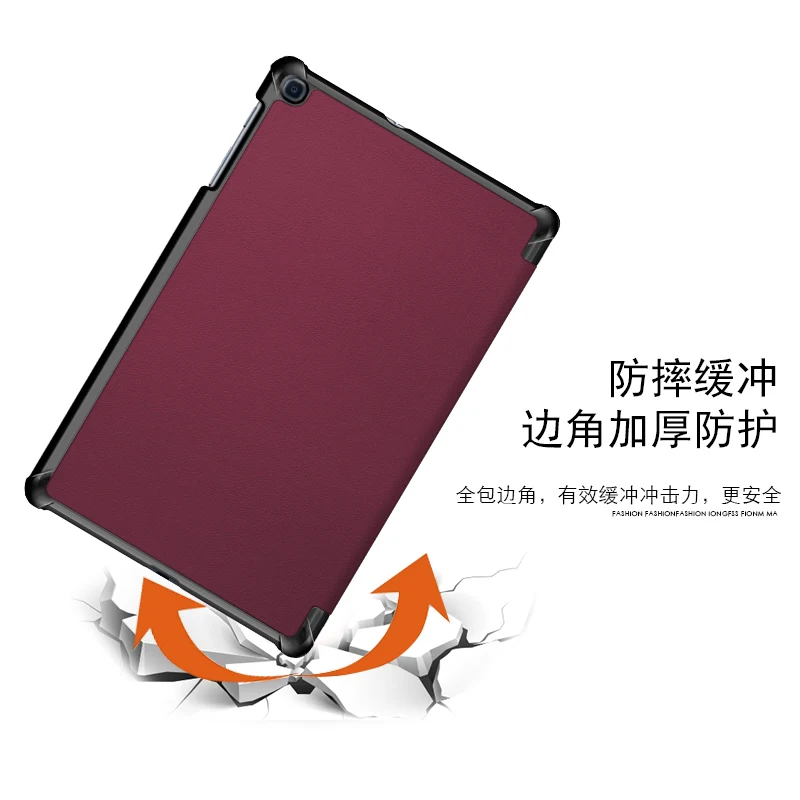 Чехол для Samsung Galaxy Tab A 2019 SM-T510 SM-T515 T510 T515 чехол-подставка планшета 10 1 '' чехол +