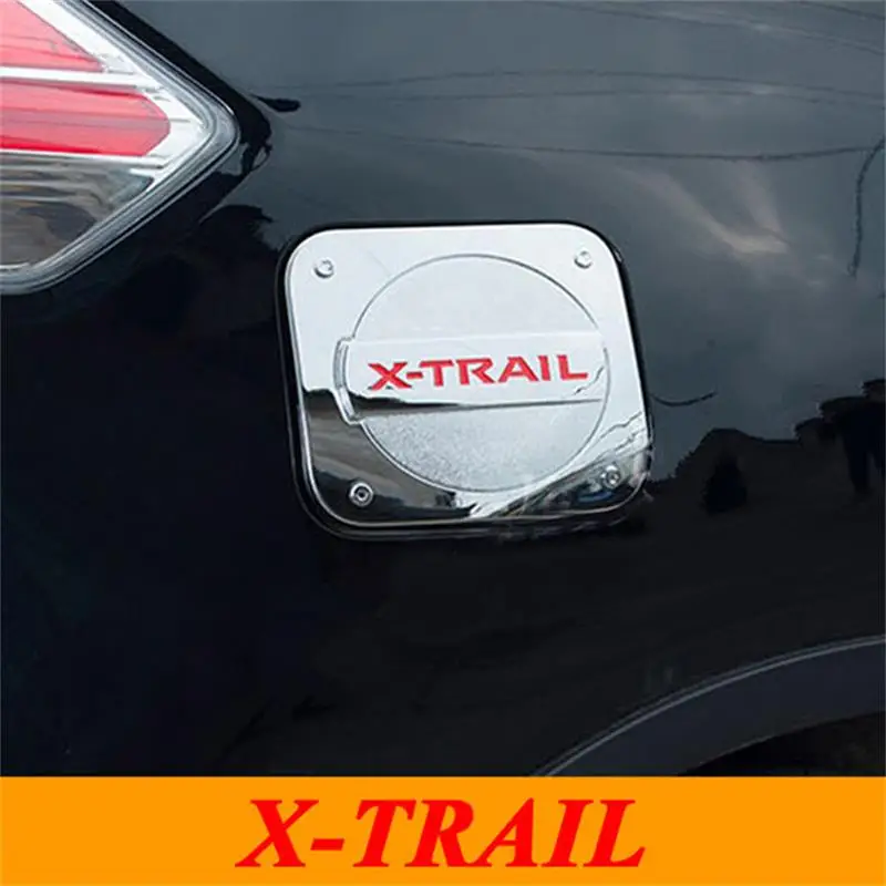 Крышка топливного бака для Nissan 2014 2015 2016 2017 2020 X Trail хром АБС пластик крышка